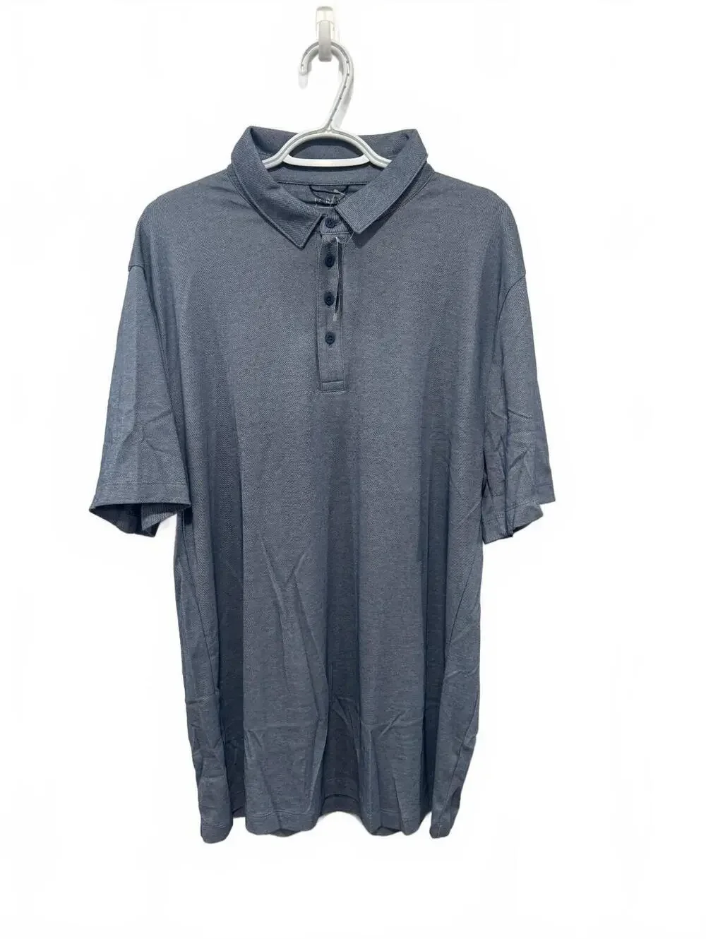 J.Crew Performance polo shirt with COOLMAX® technology Ocean Blue size XL-T